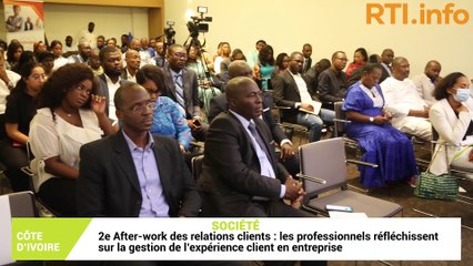 Gestion des relations clients en entreprise : les professionnels réfléchissent à Abidjan