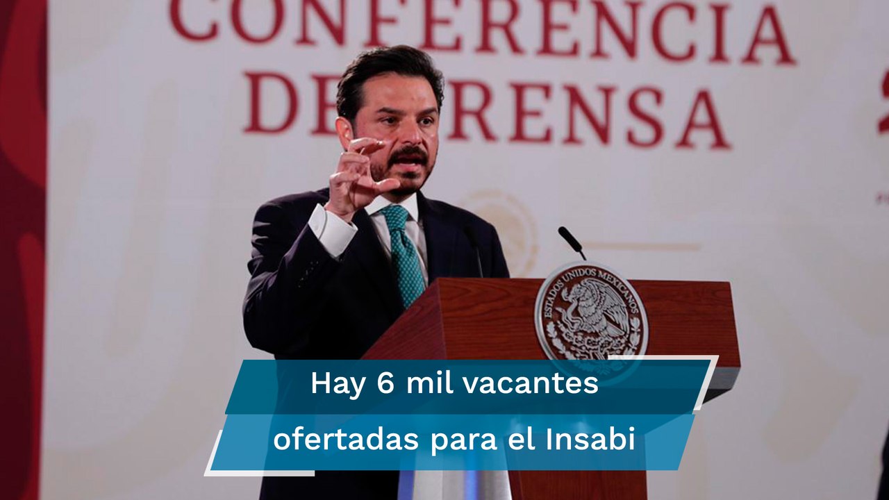 IMSS busca ocupar 10 mil 454 vacantes de médicos especialistas para zonas alejadas