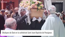 Obsèques de Dani : ses fils Julien et Emmanuel dignes, sa soeur émue dans les bras de Gérard Lanvin