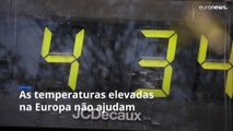 Espanha: inflação e vaga de calor agravam pobreza energética