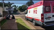 Idoso passa mal na rua e precisa ser socorrido no Cancelli