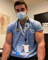 (181) these handsome doctors are saving live daily _sexiest doctor - Estos guapos médicos están salvando a diario a _sexiest médico -