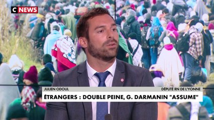 Julien Odoul : «Monsieur Darmanin est un ministre virtuel»