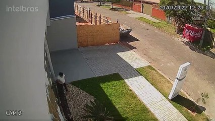 Umuarama: Donos de clínica suspeitam que mulher planejou furto de plantas