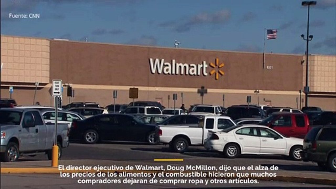 Walmart está recortando los precios de la ropa y otros productos