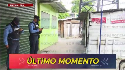 ¡Sin vida encuentran una persona en mercado “El Dandy” , SPS!