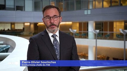 FMI prevê menor crescimento mundial este ano e no próximo