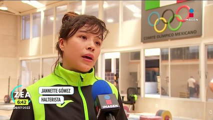 Halteristas mexicanos buscan lugares para los Juegos Panamericanos Chile 2023