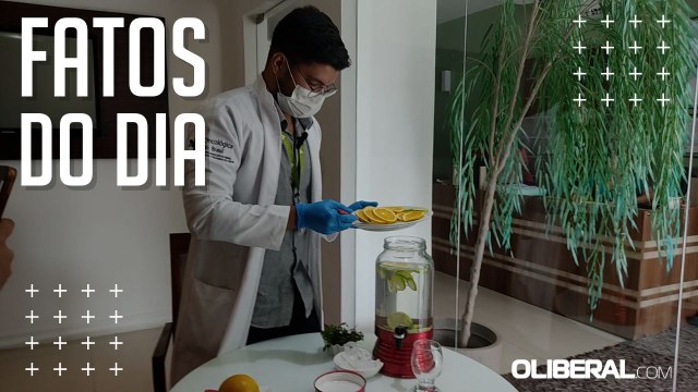 Tratamento do câncer água saborizada ajuda na hidratação durante quimioterapia