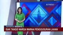 Penggusuran Lahan Sengketa di Palembang Diwarnai Isak Tangis Warga!