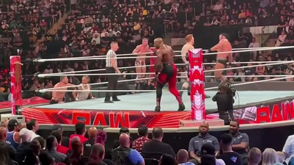 Bobby Lashley & Drew McIntyre vs. Sheamus & Theory | 2022.07.25