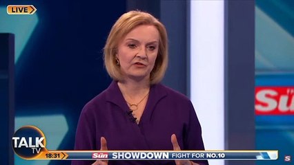 Tory leadership debate goes off air after host faints