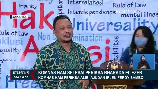 Bharada Eliezer, Saksi Kunci Kasus Dugaan Pembunuhan Brigadir Yoshua Selesai Diperiksa Komnas HAM!