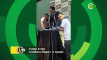 Gustavo Borges, medalhista olímpico na natação.