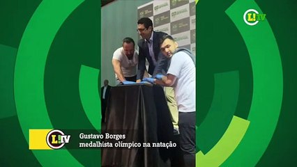 Gustavo Borges, medalhista olímpico na natação.