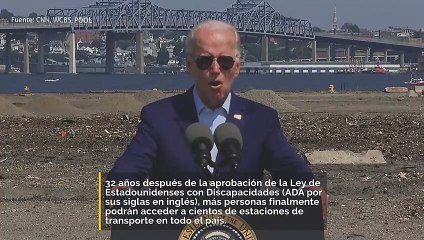 La administración Biden anunciará $1,750 millones en fondos de infraestructura para mejorar la accesibilidad en las estaciones de tren público