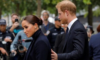 فيديو للأمير هاري وميغان يفضح خللاً في علاقتهما