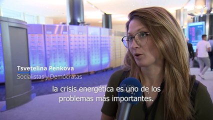 La crisis energética, la gran preocupación de los eurodiputados este verano