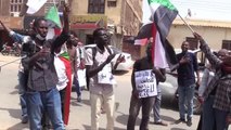 Sudan'da Mavi Nil bölgesindeki kabile çatışmaları protesto edildi