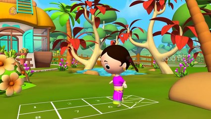 Gaiya Meri Gaiya Hindi Rhymes For Children Baal Geet | JOJO TV Kids Nursery Rhymes