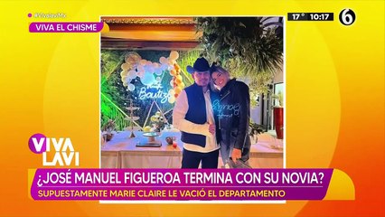José Manuel Figueroa ¿terminó su relación?; presuntamente Marie Claire vació su departamento