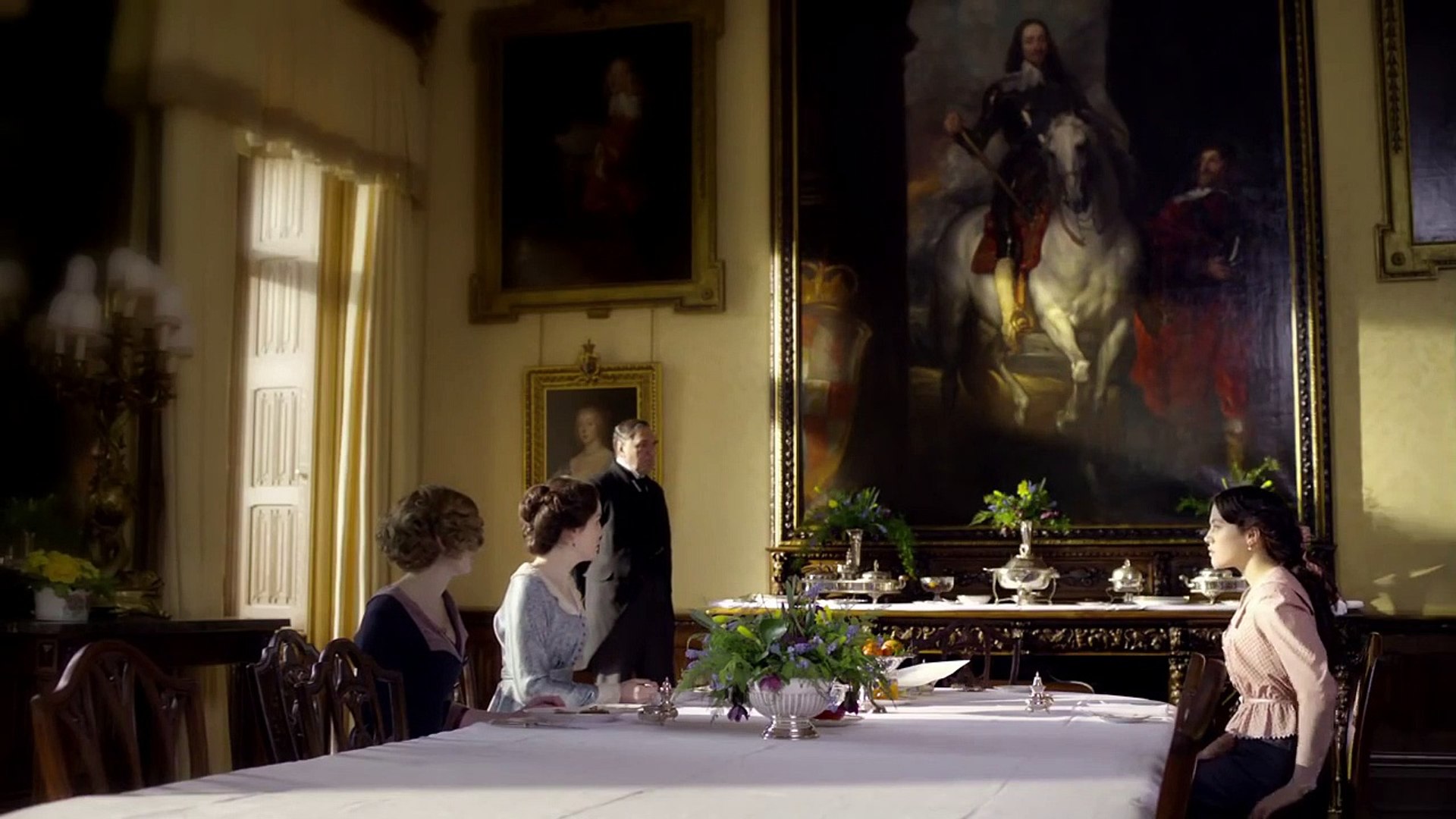 La bande-annonce de la saison 1 de Downton Abbey : la série va quitter le  catalogue Netflix - Vidéo Dailymotion