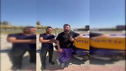 Ankara Çayyolu'nda Motokuryeler "İş Yapmayı" Bıraktı: "Saatlik Ücretimize Zam 1 TL Oldu, Bunu Kabul Etmedik"