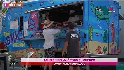 Día libre a Don Felipe, recepcionista de un hotel