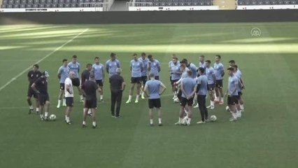 Dinamo Kiev, Fenerbahçe maçı hazırlıklarını tamamladı