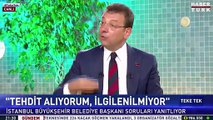 İmamoğlu: İnancım gereği Diyanet İşleri Başkanı'nı ben kabul etmiyorum