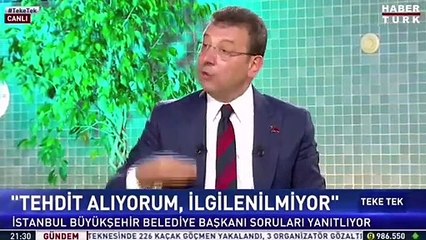 İmamoğlu: İnancım gereği Diyanet İşleri Başkanı'nı ben kabul etmiyorum