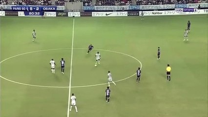 Les 2 petites actions d'Icardi lors de la tournée au Japon