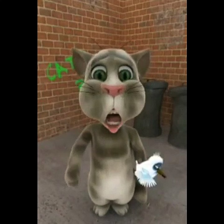 Talking Tom -/old version from 1010-1016/funny talking Tom game videos....