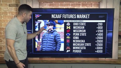 NCAAF Big 10 Winners Market: Where Is The Early Value?