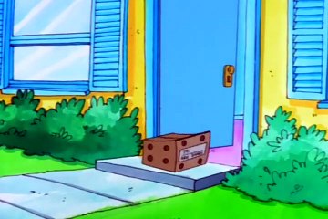Garfield Episodio 10 de la temporada 5 -Cambio de Personalidad
