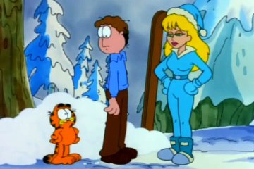 Garfield Episodio 15 de la temporada 5 -Comportamiento modelo