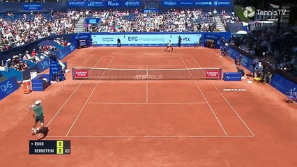 Casper Ruud vs Matteo Berrettini For The Title  - Gstaad 2022 Final Highlights