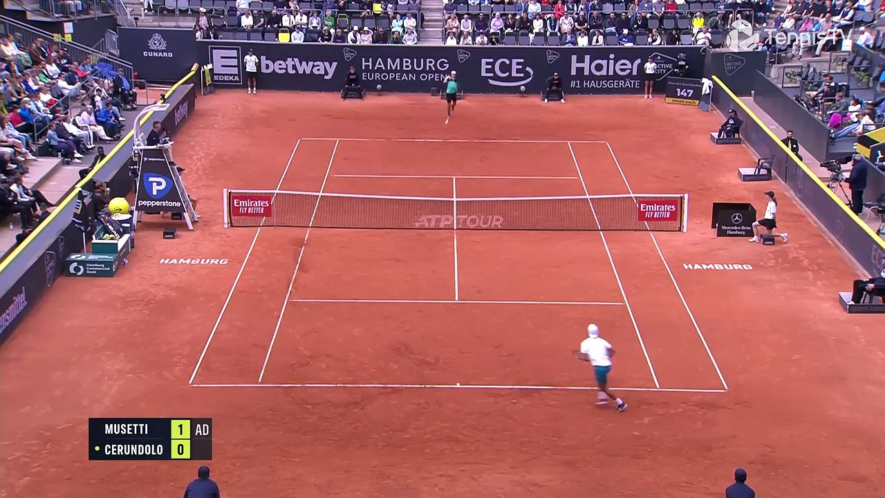 Champion Lorenzo Musetti's Highlights From A Wild Week in Hamburg!