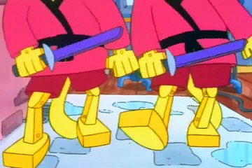 Garfield Episodio 17 de la temporada 5 -El Raton Actor