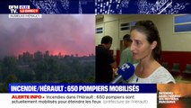 Incendies dans l'Hérault: 