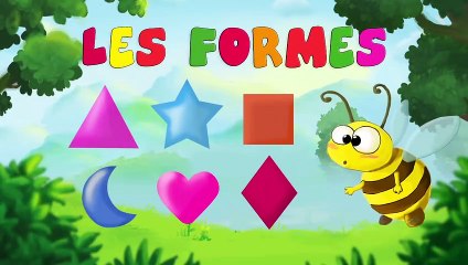 Apprendre les formes à vos enfants! (Français)