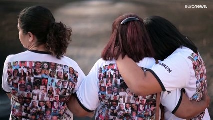 Brasilien: Künstler kreiert Tribut für die Opfer des Staudammbruchs