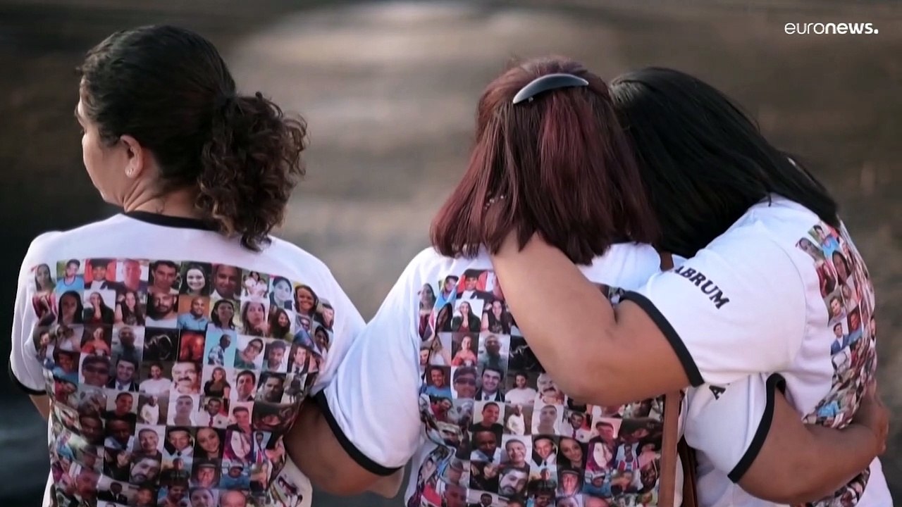 Brasilien: Künstler kreiert Tribut für die Opfer des Staudammbruchs