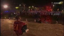 La espectacular presentación de Dybala en Roma ante los 'tifosi'