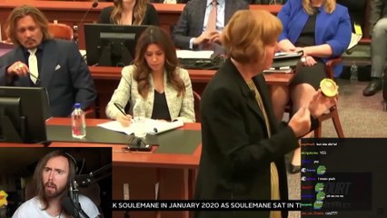 Johnny Depp Trial_ Evidence That WILL NOT BE SHOWN In Court _ Asmongold Reacts