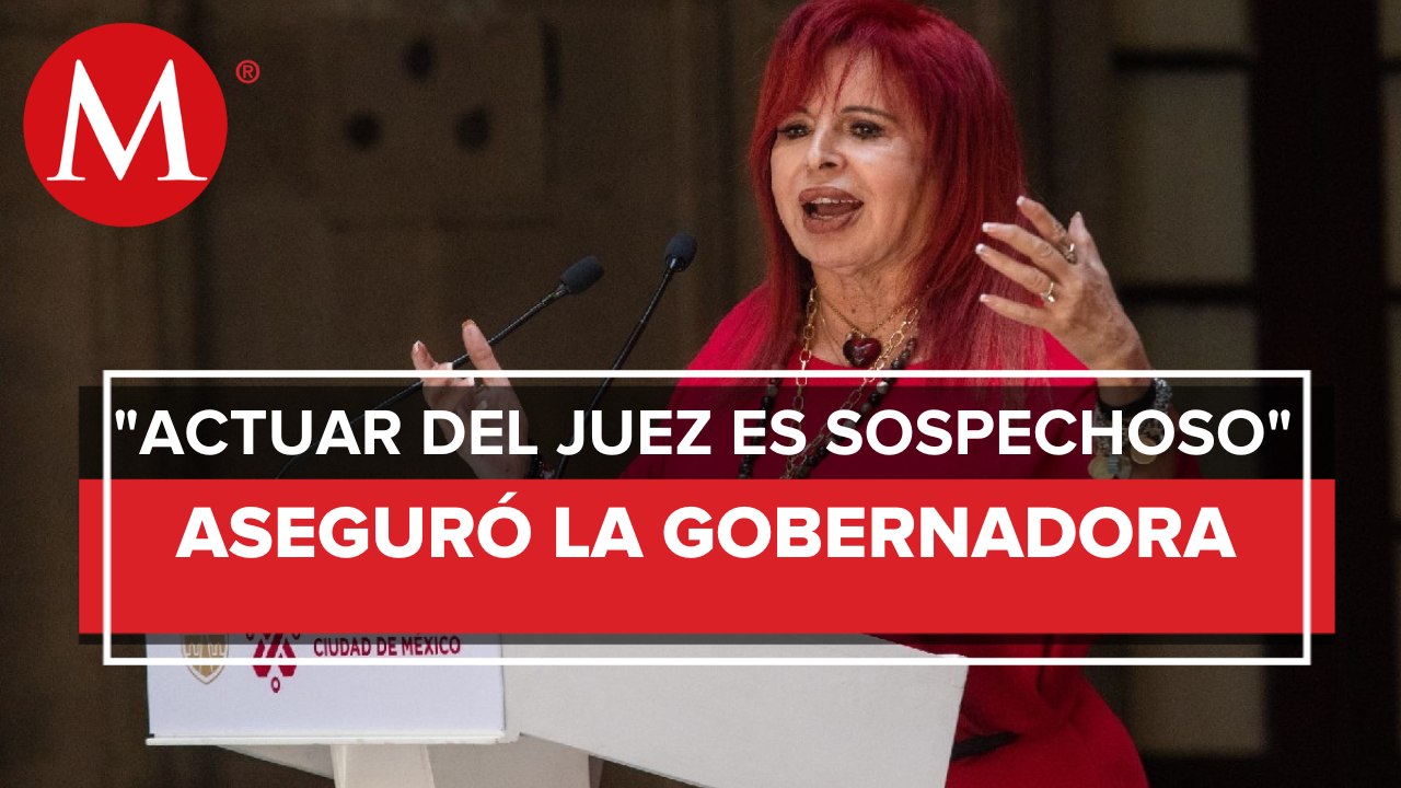 Layda Sansores impugna suspensión que la obliga a no difundir audios de 'Alito'