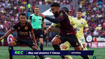 Horrible inicio de torneo para América y Chivas - Reacción en Cadena