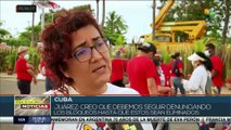teleSUR Noticias 15:30 26-07: Cuba celebra Día de la Rebeldía Nacional