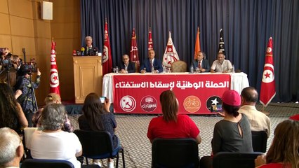 قيس سعيّد: في أول قرار بعد الاستفتاء سنضع قانونًا للانتخابات يغير شكلها