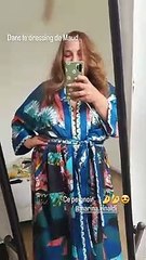 Marilou Berry dévoile sa nouvelle coiffure sur Instagram. Le 26 juillet 2022.